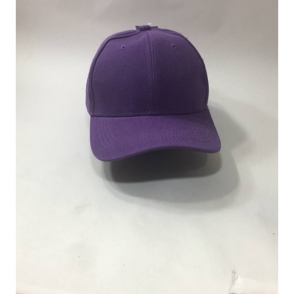 Purple classic Sporty Streetwear Baseball Trucker Dad style Cap Hat - Picture 5 of 5